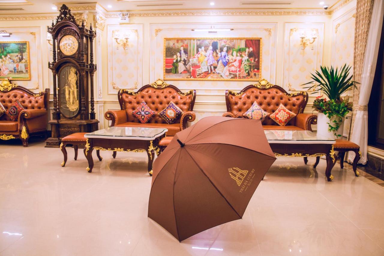 Thai Ha Luxury Hotel Cho Moi  Luaran gambar