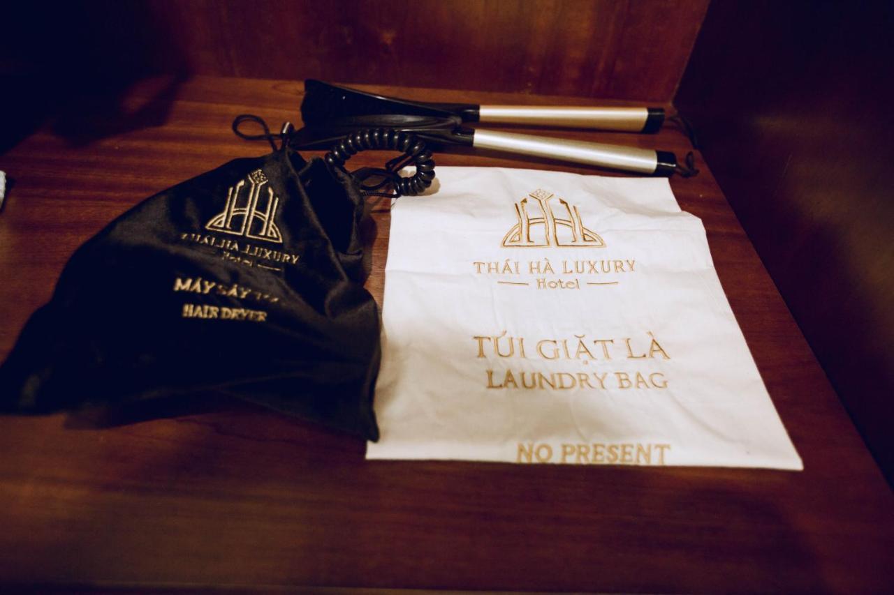 Thai Ha Luxury Hotel Cho Moi  Luaran gambar