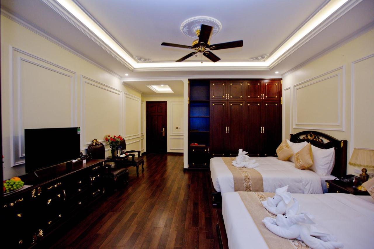 Thai Ha Luxury Hotel Cho Moi  Luaran gambar